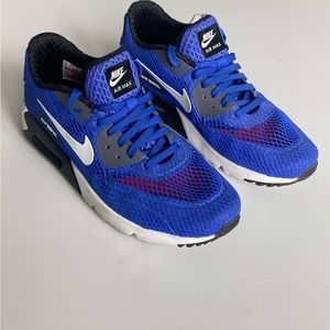 NIKE AIR MAX 90 ULTRA BR PLUS QS RACER BLUE/WHITE